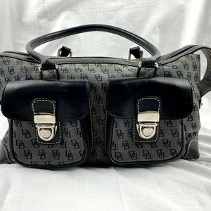 Dooney & Bourke Double Pocket Signature Tote